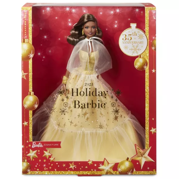 Barbie: Holiday păpușă cu ten creol