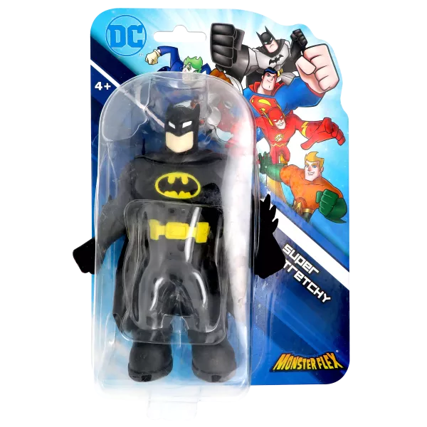 Monsterflex: Nyújtható DC szuperhős figura - Batman