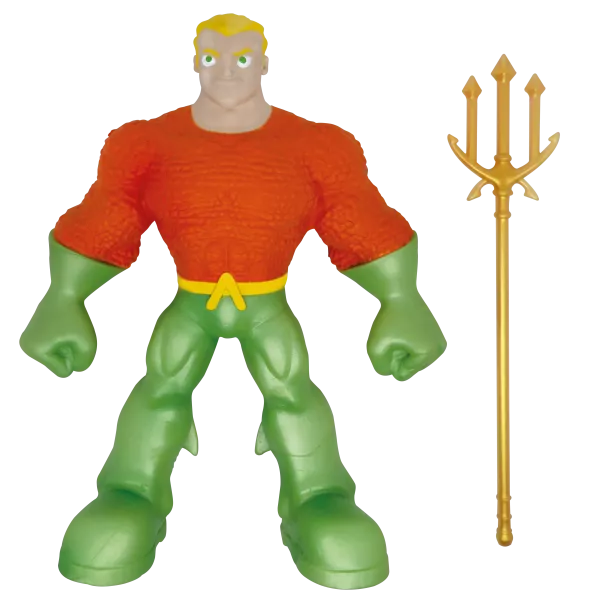Monsterflex: Nyújtható DC szuperhős figura - Aquaman
