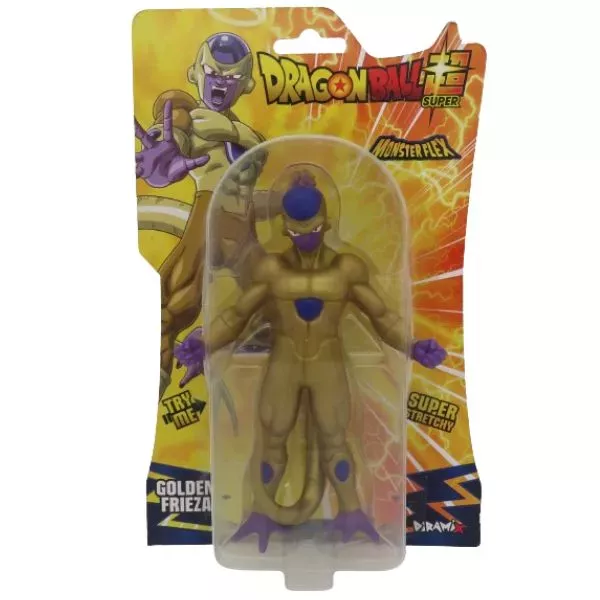 Monsterflex: figurină Dragon Ball care poate fi întins - Golden Frieza