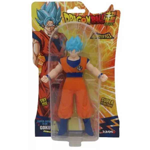 Monsterflex: figurină Dragon Ball care poate fi întins - Goku super blue