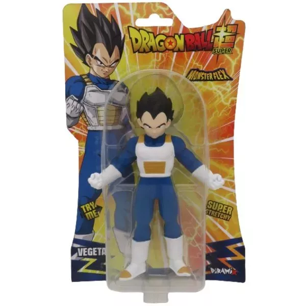 Monsterflex: фигура на Dragon Ball, която се разтяга - Вегета