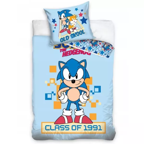Sonic: Lenjerie de pat - 140 x 200 cm