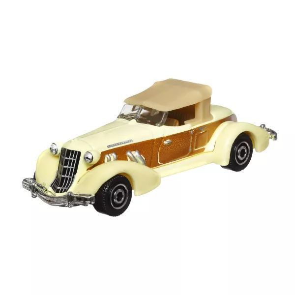 Matchbox Indiana Jones 1936 Auburn Speedster 851 kisautó