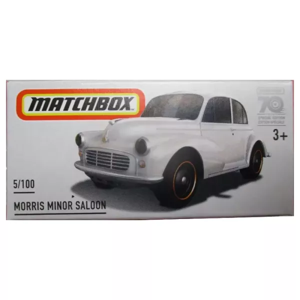Matchbox: Morris Minor Saloon mașinuță