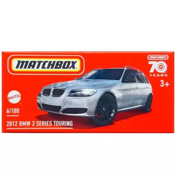 Matchbox: 2012 BMW 3 Series Touring kisautó papírdobozban
