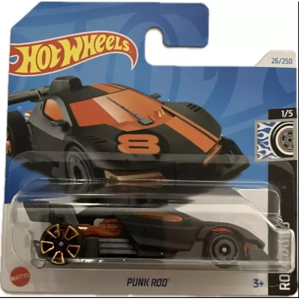 Hot Wheels: Punk Rod kisautó
