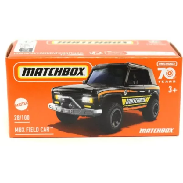 Matchbox: MBX Field Car kisautó papírdobozban