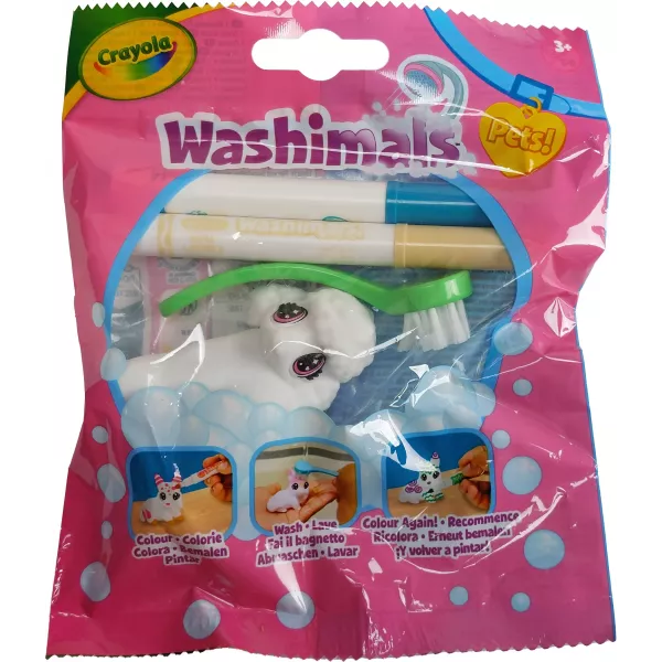 Crayola Washimals: Figurine de animale lavabile - Hildy, câinele