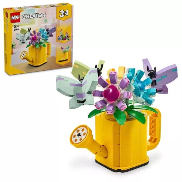 Lego® Creator: Flori în stropitoare 31149