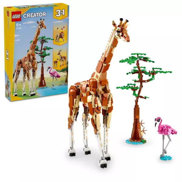 Lego® Creator: Animale sălbatice din safari 31150