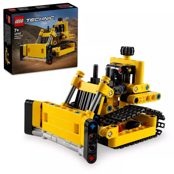 Lego® Technic: Buldozer de mare capacitate 42163