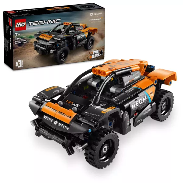 Lego® Technic: NEOM McLaren Extreme E Race Car 42166
