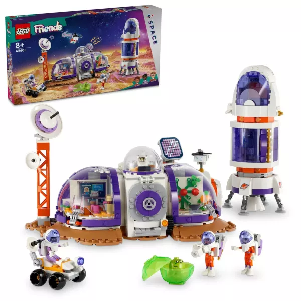 LEGO® Friends: Bază spațială și rachetă pe Marte 42605