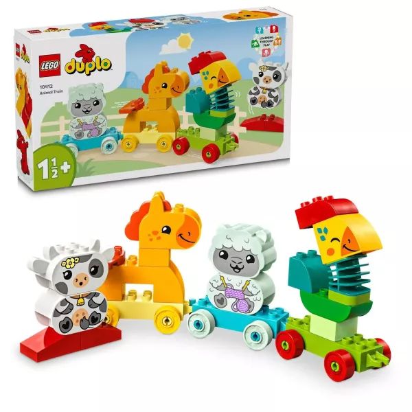 Lego® Duplo®: Állatok a vonaton 10412 akciós termékkép 1