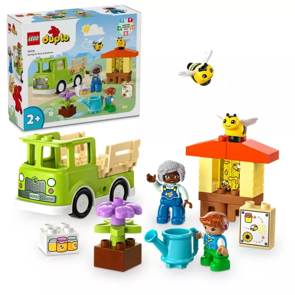Lego® Duplo®: Méhek és kaptárak gondozása 10419