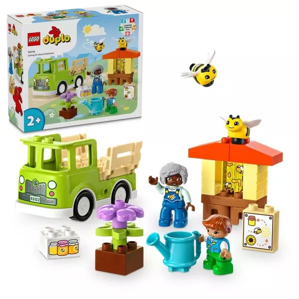 Lego® Duplo®: Méhek és kaptárak gondozása 10419 akciós termékkép 1