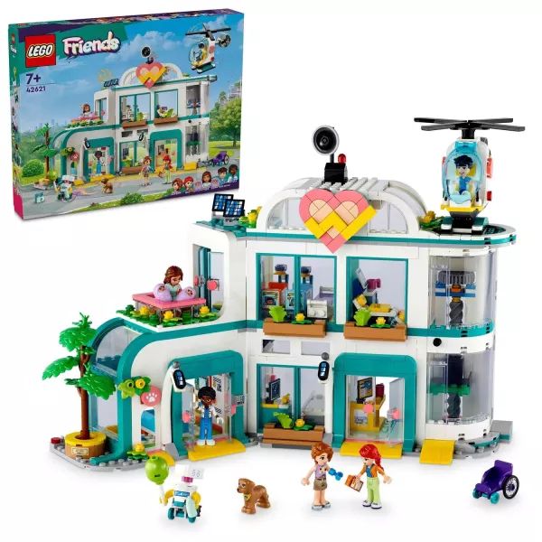 LEGO® Friends: Heartlake City kórház 42621 akciós termékkép 1