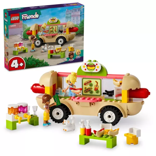 LEGO® Friends: Hot dog árus büfékocsi 42633