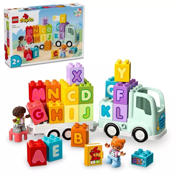 Lego® Duplo®: Camion cu alfabet 10421