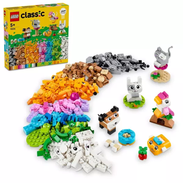 Lego® Classic: Animăluțe creative 11034