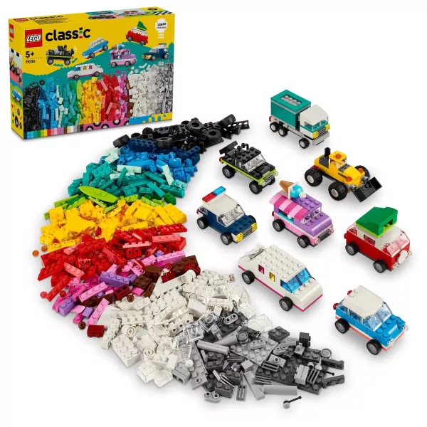 Lego® Classic: Vehicule creative 11036