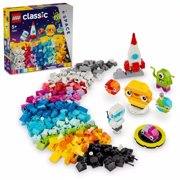 Lego® Classic: Ustvarjalni planeti 11037