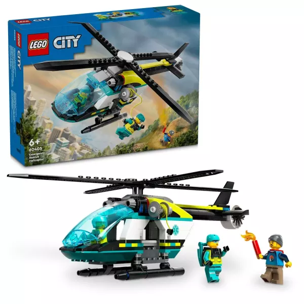 LEGO® City: Elicopter de salvare de urgență