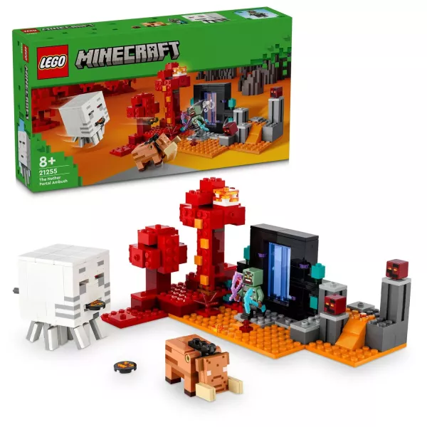 Lego® Minecraft®: Ambuscadă în portalul Nether 21255