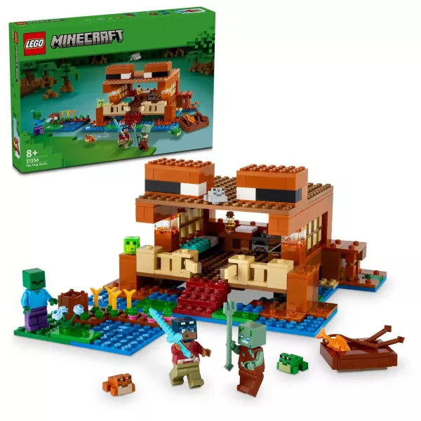 Lego® Minecraft®: A békaház 21256
