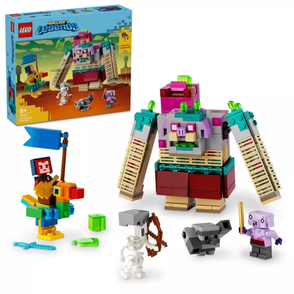 Lego® Minecraft®: A zabáló leszámolás 21257