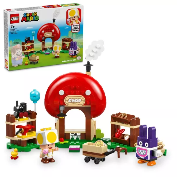 LEGO® Super Mario: Set de extindere Nabbit la magazinul lui Toad 71429
