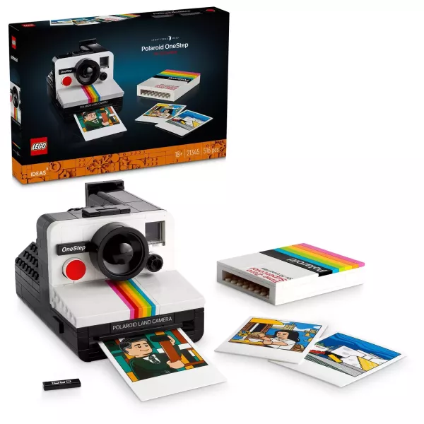 Lego® Ideas: Camera Foto Polaroid OneStep SX-70 21345