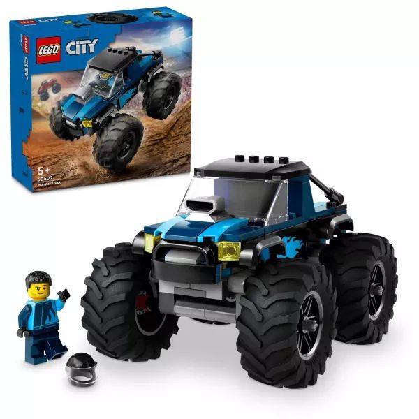LEGO® City Kék Monster Truck játék terepjáró 60402 akciós termékkép 1