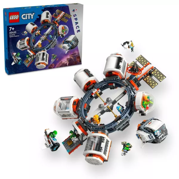 LEGO® City: Moduláris Űrállomás 60433