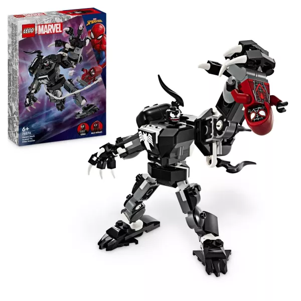 Lego® Marvel: Armura de robot a lui Venom vs Miles Morales 76276