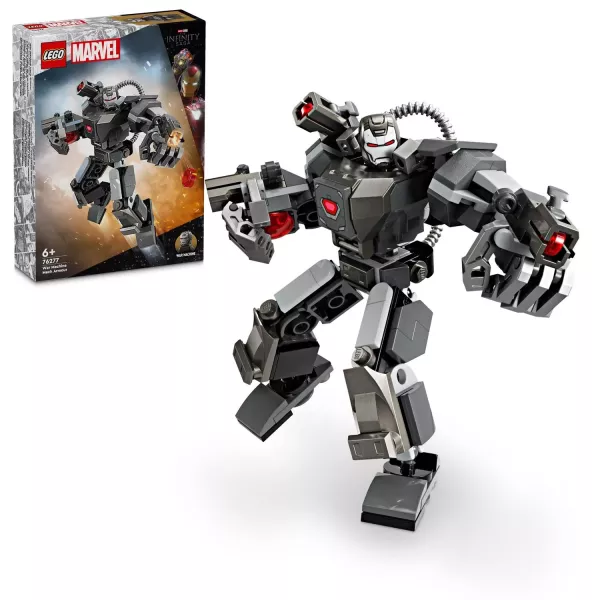 Lego® Marvel: Armura de robot a lui War Machine 76277