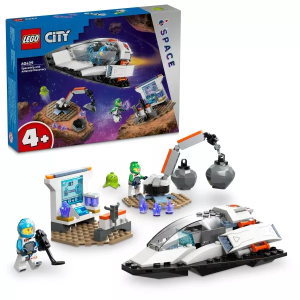 LEGO® City: Navă spațială și descoperirea unui asteroid 60429