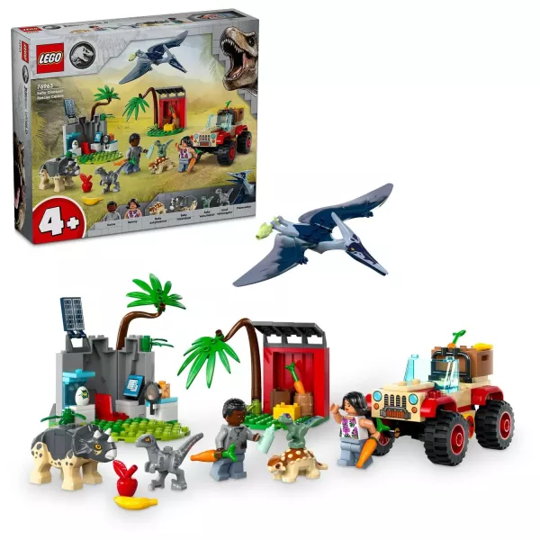 LEGO® Jurassic World: Centru de salvare pentru pui de dinozaur 76963