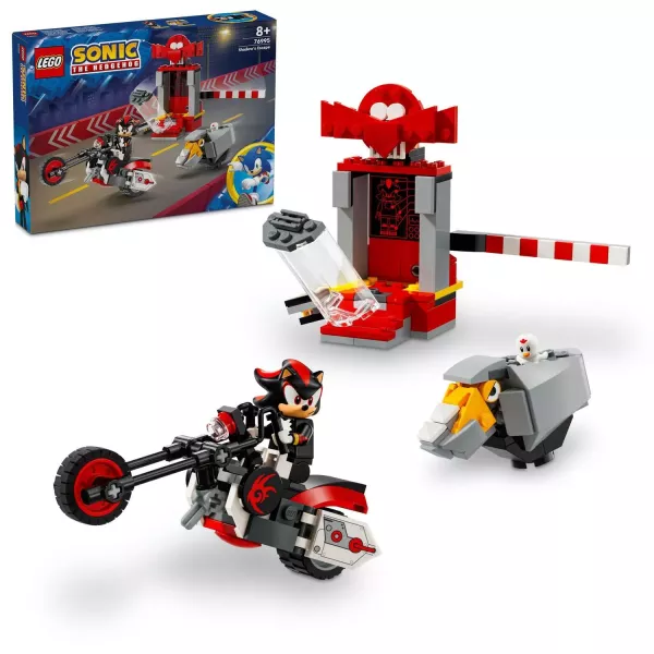 LEGO® Sonic the Hedgehog Shadow the Hedgehog szökése 76995