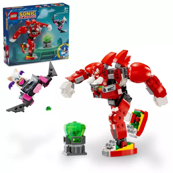 LEGO® Sonic the Hedgehog Knuckles őrző páncélja 76996