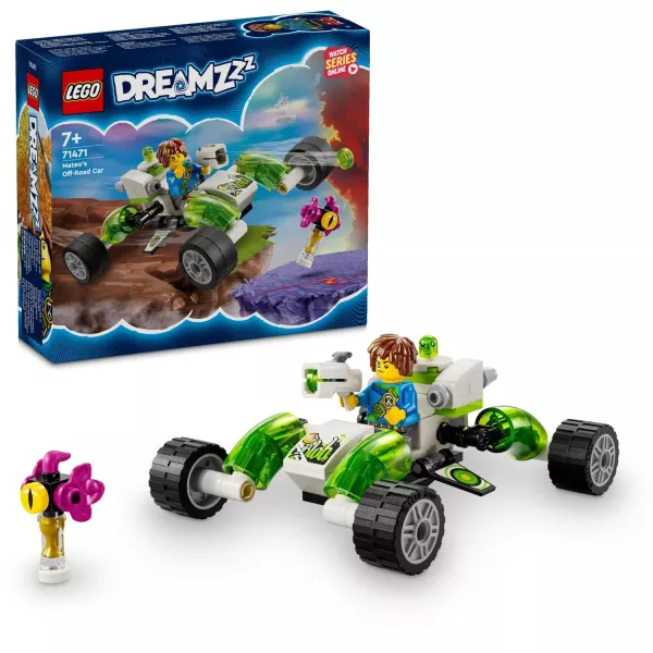 LEGO® DREAMZzz: Mașina off-road a lui Mateo 71471