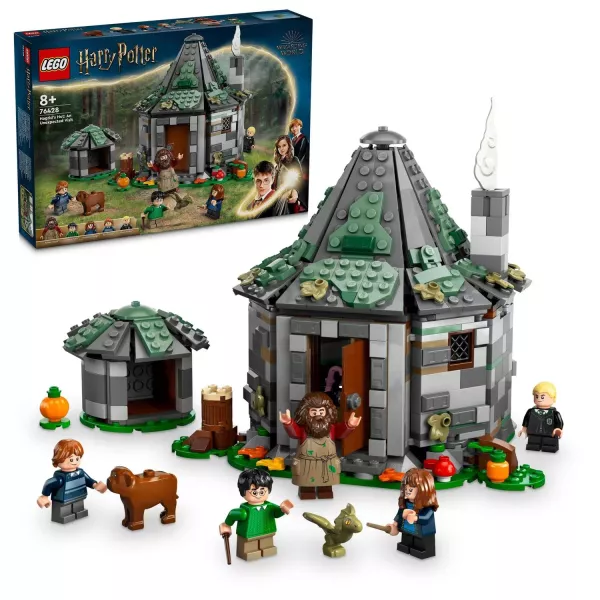 Lego® Harry Potter: Coliba lui Hagrid: O vizită neașteptată 76428