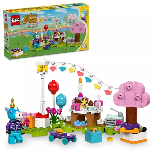 LEGO® Animal Crossing: Petrecerea de ziua de naștere a lui Julian 77046