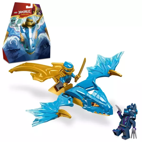 LEGO® NINJAGO®: Nya felszálló sárkány csapása 71802