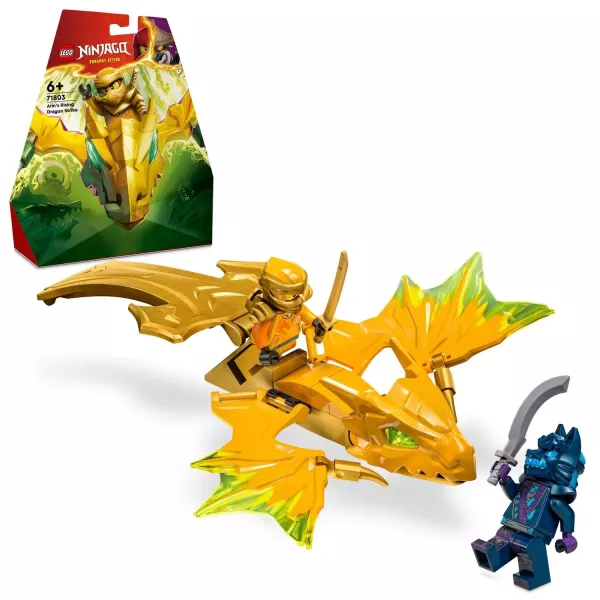 LEGO® NINJAGO®: Atacul dragonului zburător al lui Arin 71803