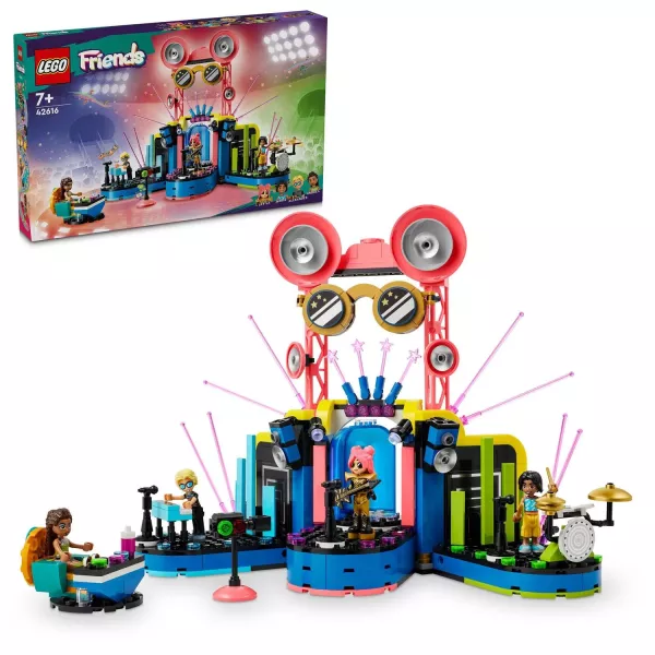 LEGO® Friends: Concurs muzical în orașul Heartlake 42616