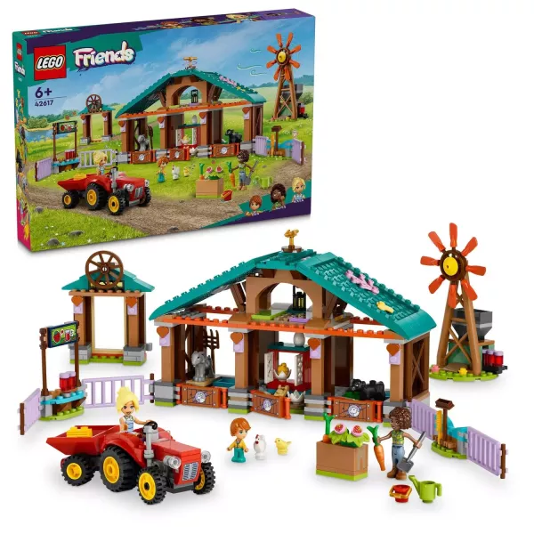 LEGO® Friends: Refugiu pentru animale de fermă 42617