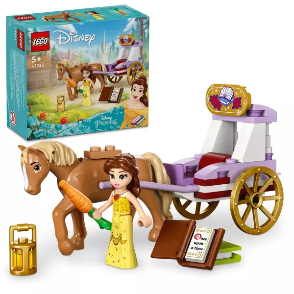 LEGO® Disney Princess: Caleașca din povestea lui Belle 43233