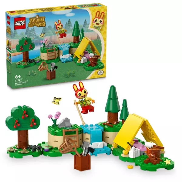 LEGO® Animal Crossing: Bunnie szabadtéri kalandjai 77047